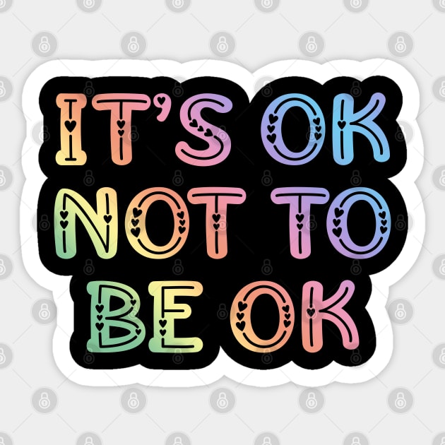 Mental health. Retro colors Sticker by BlaiseDesign